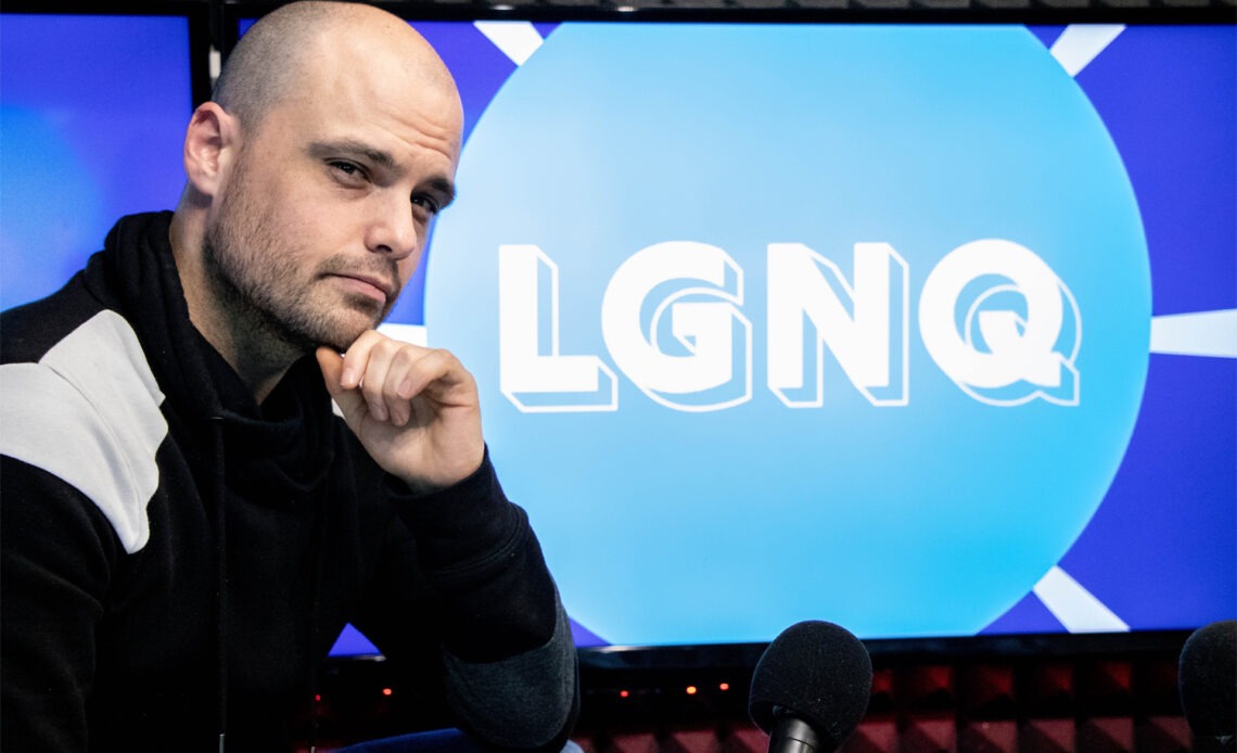 Stéphane Poirier dans Le Grand N'importe Quoi de Martin d'Aboville