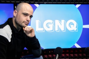 Stéphane Poirier dans Le Grand N'importe Quoi de Martin d'Aboville