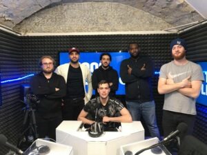 L'équipe du 100% Ligue 1 ce 12 janvier 2019