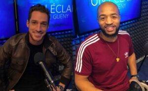 julien essome et david lantin dans un eclair de gueny sur vl media