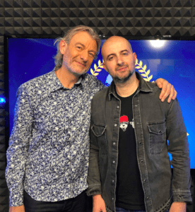 GILLES VERDEZ DANS LE CIZAIRE PALACE SUR VL CEDRIC CIZAIRE