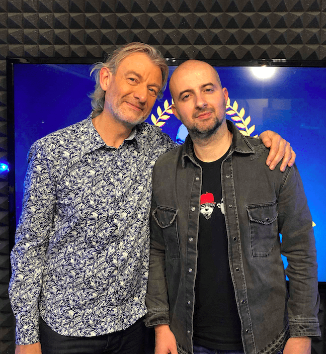 GILLES VERDEZ DANS LE CIZAIRE PALACE SUR VL CEDRIC CIZAIRE