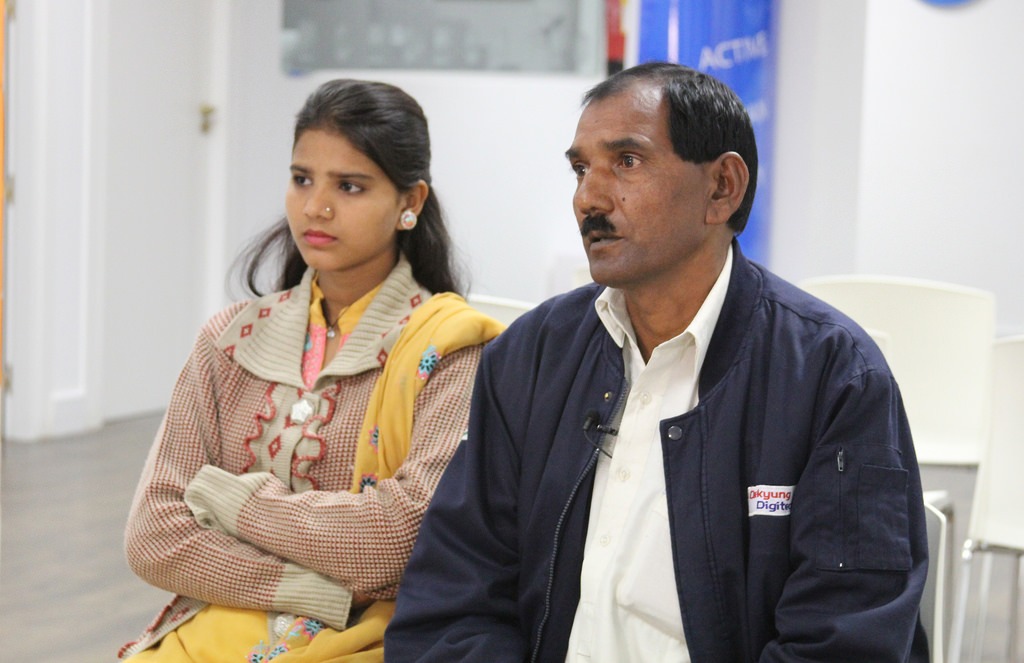 Les proches d'Asia Bibi