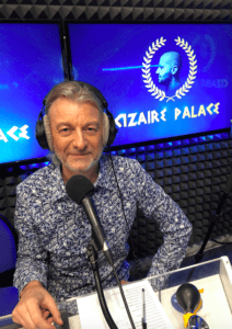 gilles verdez dans le cizaire palace sur vl