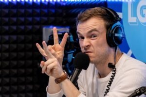 Thomas Angelvy dans Le Grand N'importe Quoi sur VL avec Martin d'Aboville