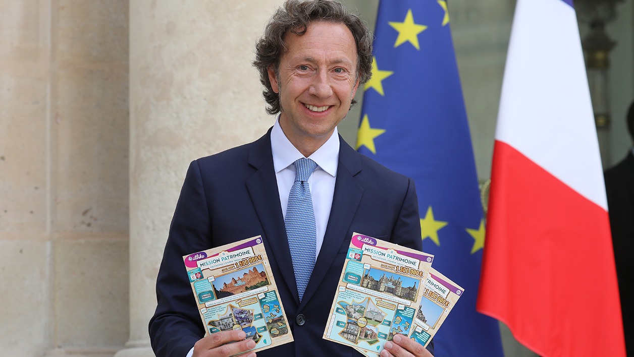 Stephane Bern, à réussi son pari en récoltant 172 millions d'euros !