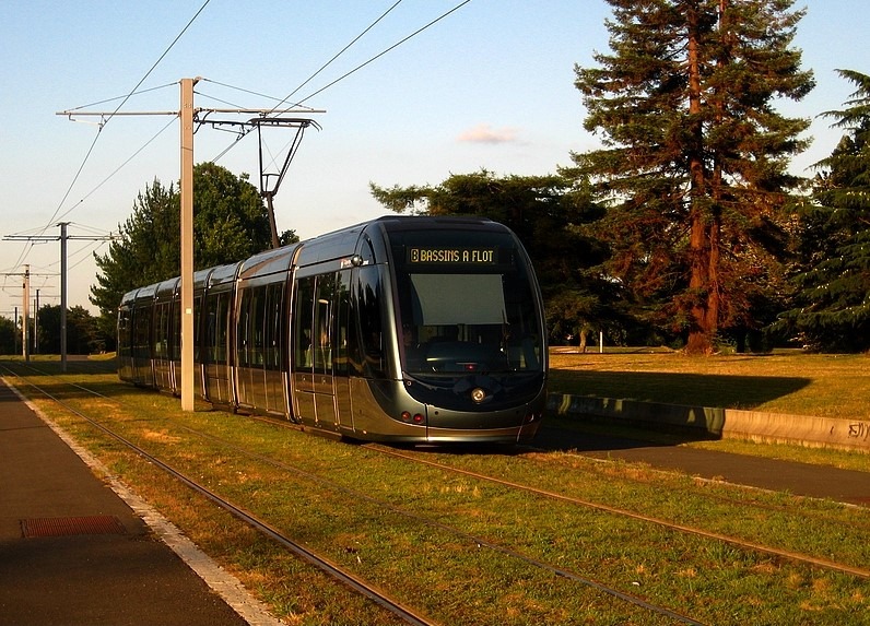 Tramway Bordeaux ligne B