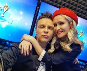 Jeanfi Janssens et Tatiana-Laurence Delarue