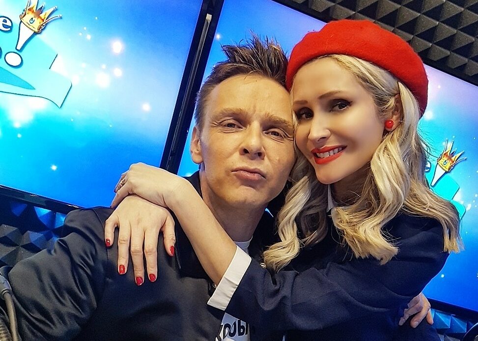 Jeanfi Janssens et Tatiana-Laurence Delarue