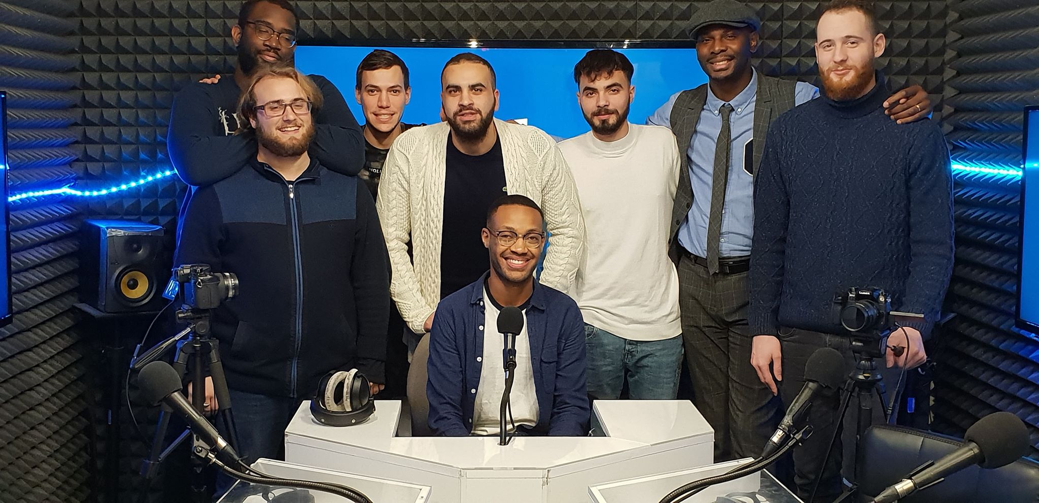 L'équipe du 100% Ligue 1 le 2 février 2019