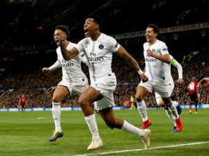 Le PSG l'emporte en 8e de LDC.