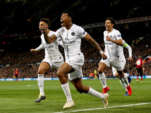 Le PSG l'emporte en 8e de LDC.