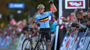 Remco evenepoel championnats du monde course en ligne 2018