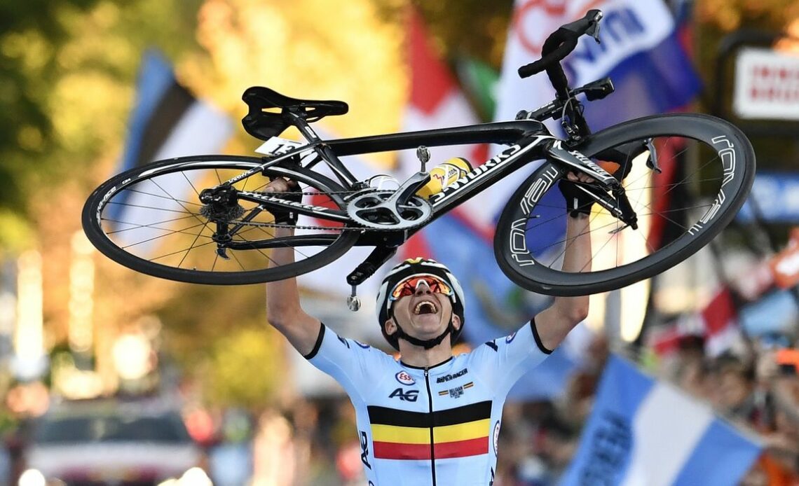 Remco Evenepoel championnats du monde course en ligne 2018