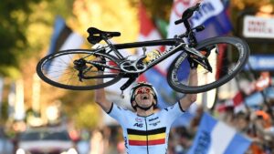 Remco Evenepoel championnats du monde course en ligne 2018