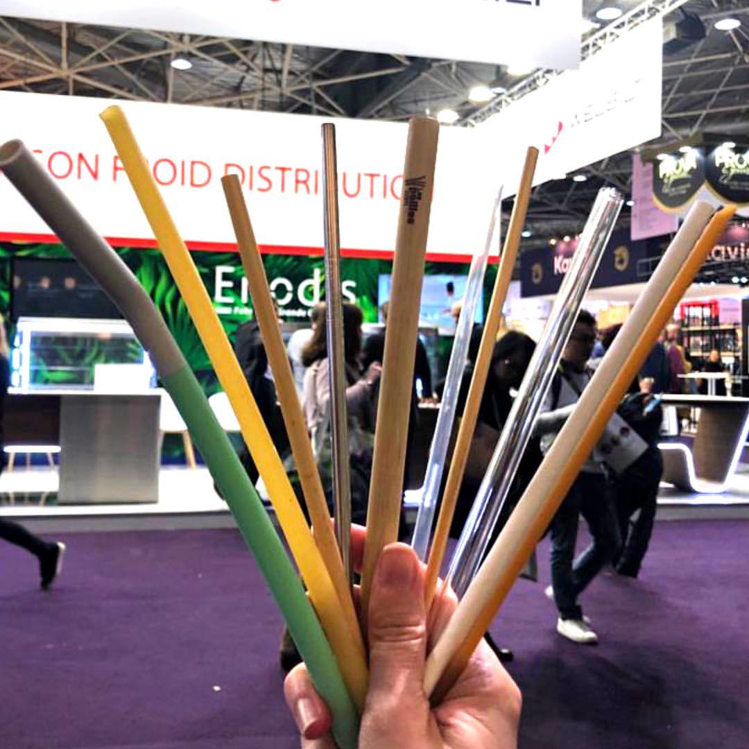 LesPailles.com pailles sans plastique