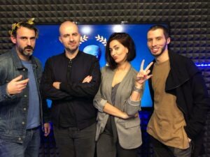 cedric cizaire dans le cizaire palace