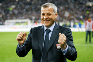 L'entraineur de l'OL Bruno Genesio