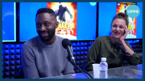 Thomas Ngijol et Karole Rocher dans le grand N'importe Quoi de Martin d'Aboville sur VL Média #LGNQ