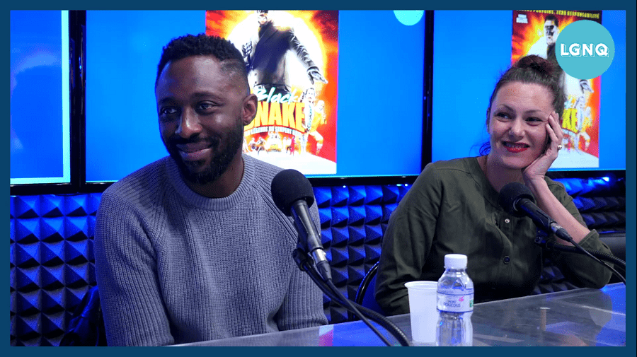 Thomas Ngijol et Karole Rocher dans le grand N'importe Quoi de Martin d'Aboville sur VL Média #LGNQ