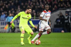 L'OL tiens bon face au FC Barcelone !