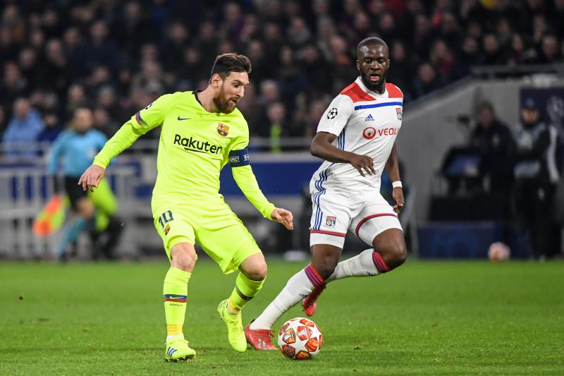 L'OL tiens bon face au FC Barcelone !