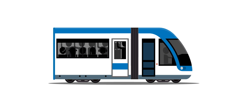 gif de divers moyen de trasport