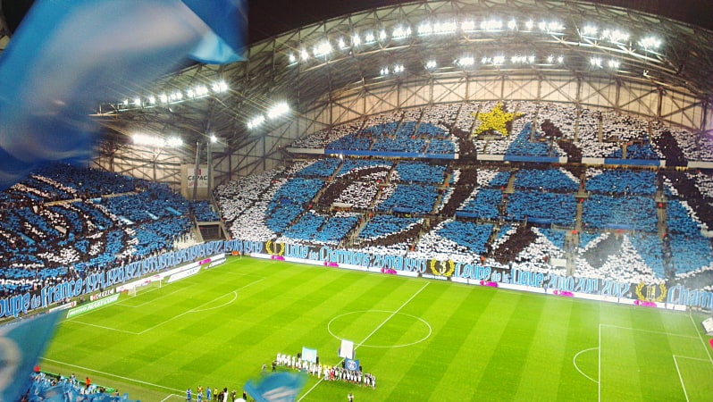 L'OM face aux Girondins de Bordeaux