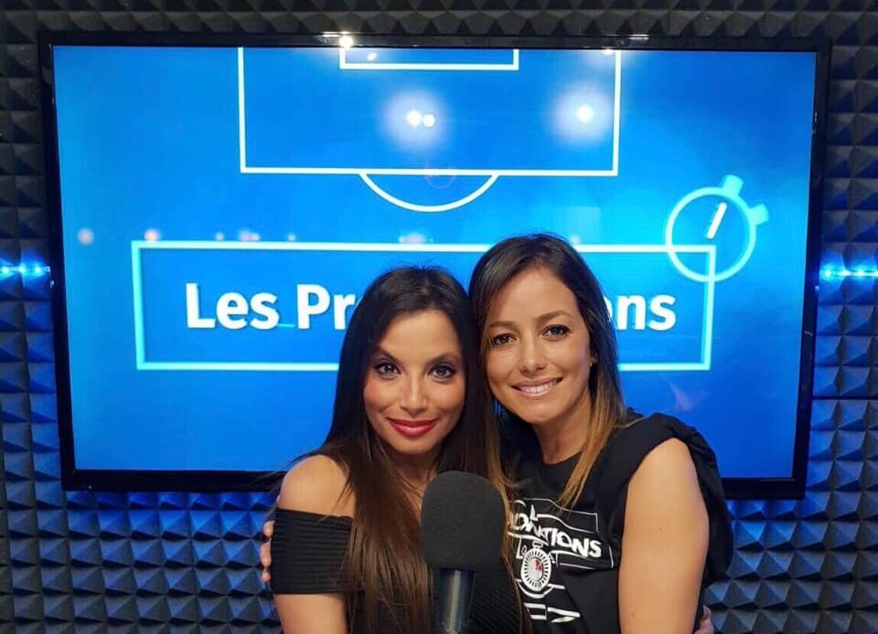 Mariama Benrabia et Marion Aydalot