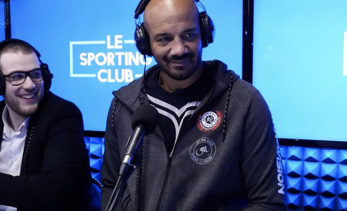 Cyrille Diabate dans le Sporting Club sur VL