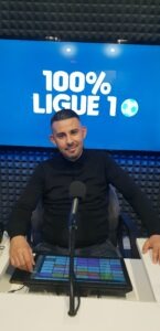 Farid Baadj était l'invité du 100% Ligue 1 ce 9 mars