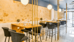 Le restaurant Modjo à Bordeaux est un des participants du festival