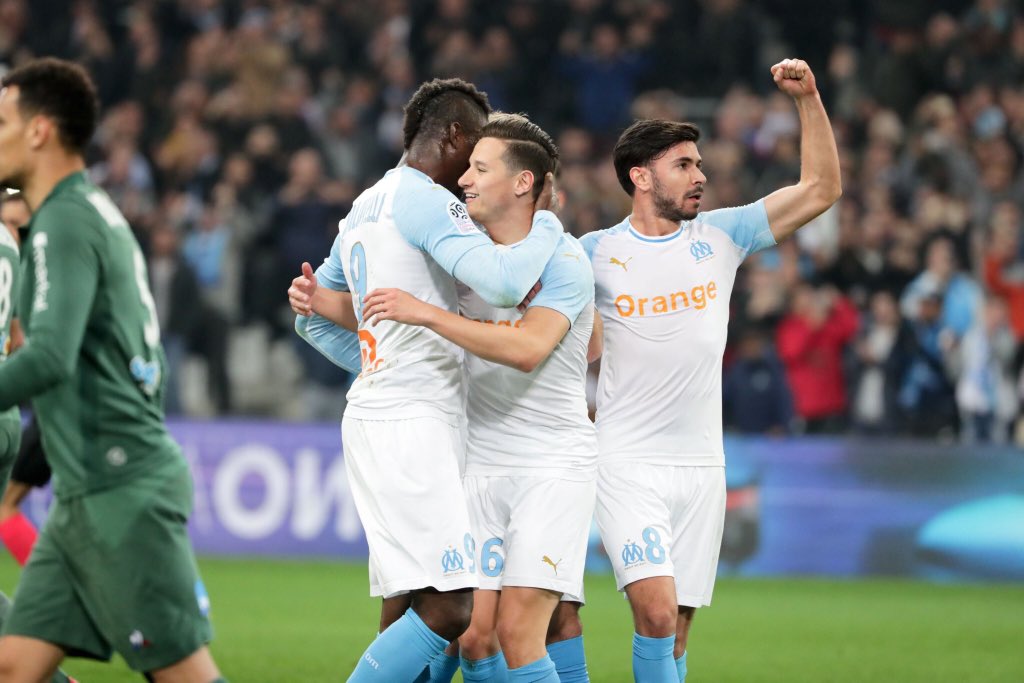 alt= » L'OM écrase l'AS Saint-Etienne en Ligue 1 Conforama «