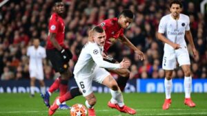 alt= » PSG-Manchester-United, en 8e de final de Ligue des Champions«