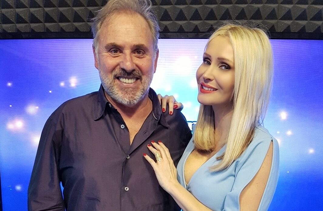 Tatiana-Laurence Delarue et Philippe Risoli