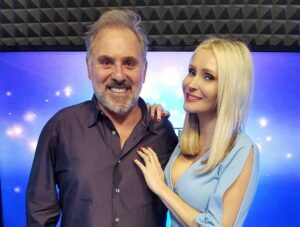 Tatiana-Laurence Delarue et Philippe Risoli