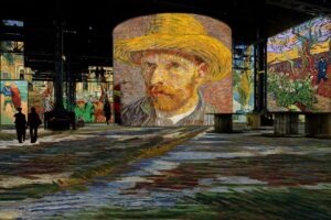 Van Gogh L'Atelier Lumières