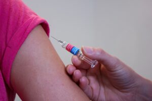 Anti-vaccin contre le mur