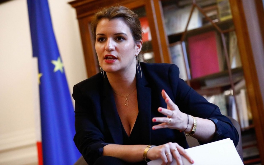 Photo de Marlène Schiappa