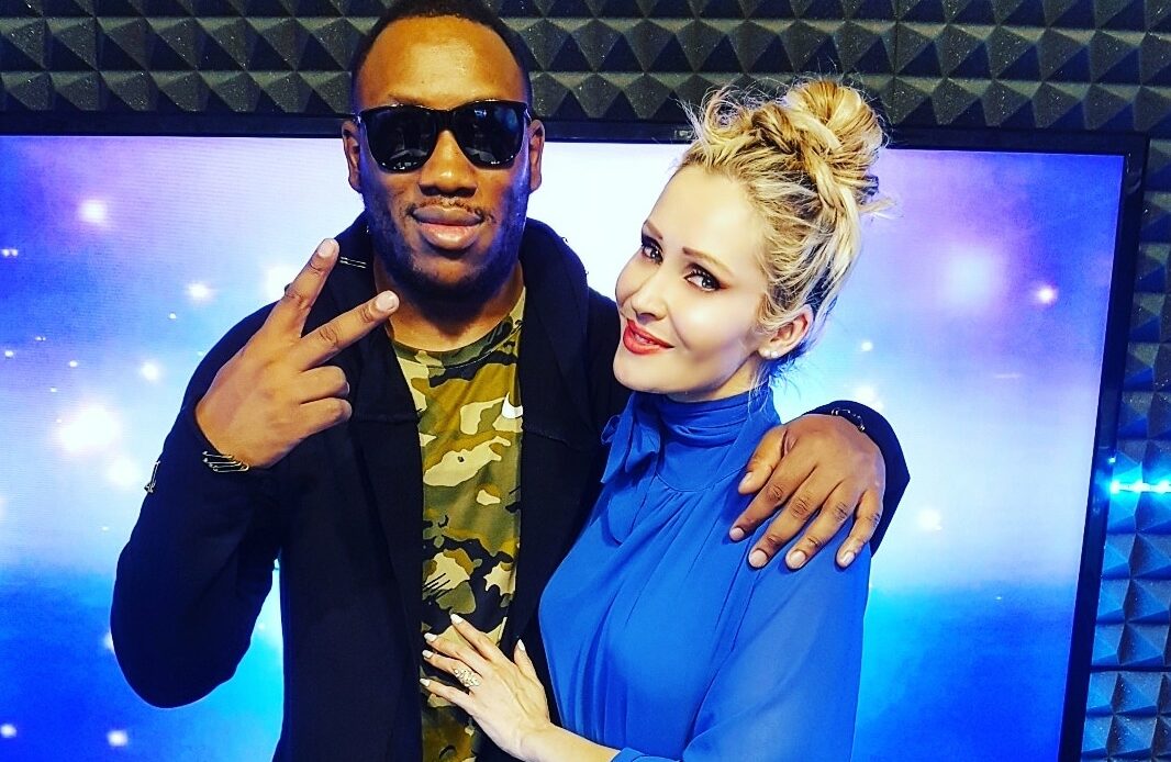 Tatiana-Laurence Delarue et Mokobe !