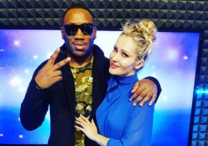 Tatiana-Laurence Delarue et Mokobe !
