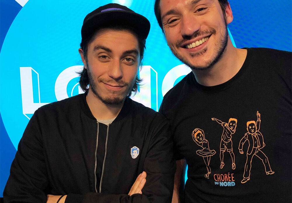 Jordi et Martin de Canal + dans Le Grand N'importe Quoi de Martin d'Aboville sur VL