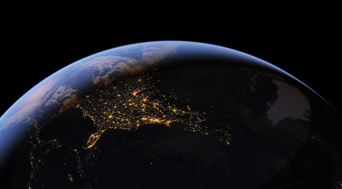 Photo de la planète Terre