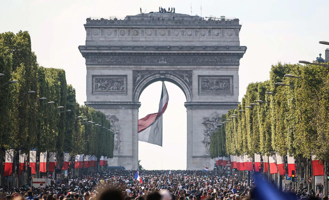 Sécurité des Champs Elysées
