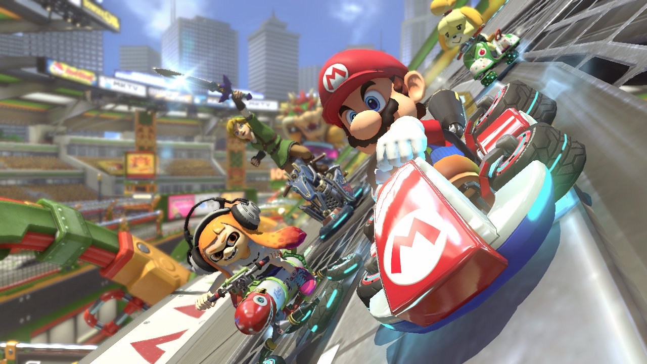 nintendo mario kart 8 deluxe nintendo mario kart 8 deluxe