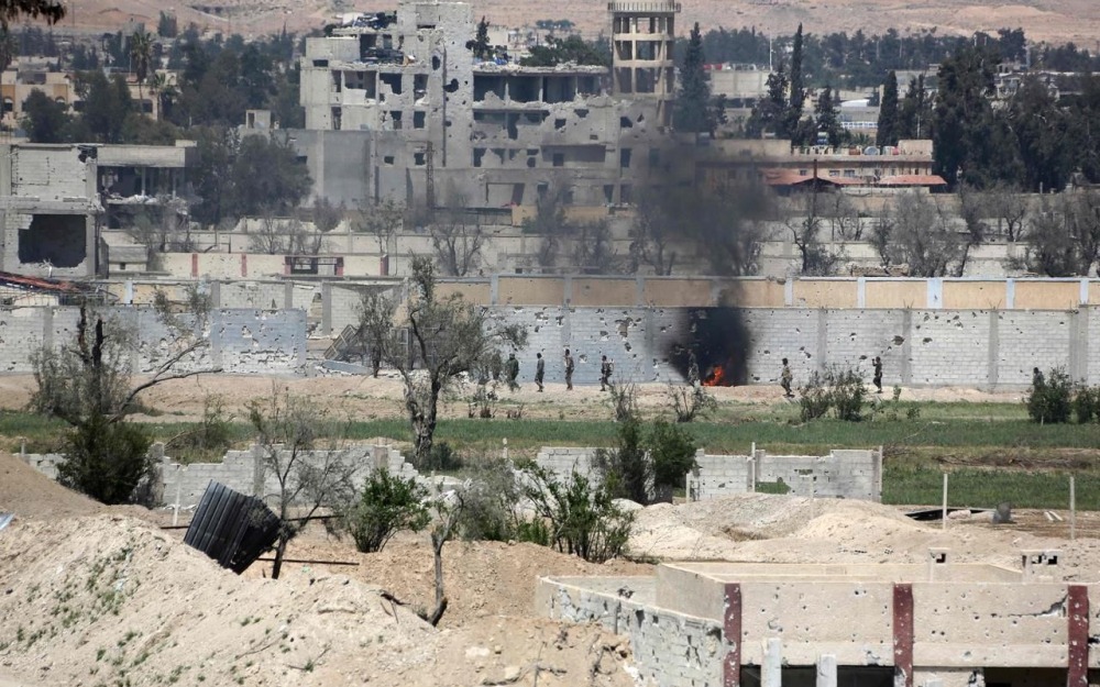Photo de la Syrie