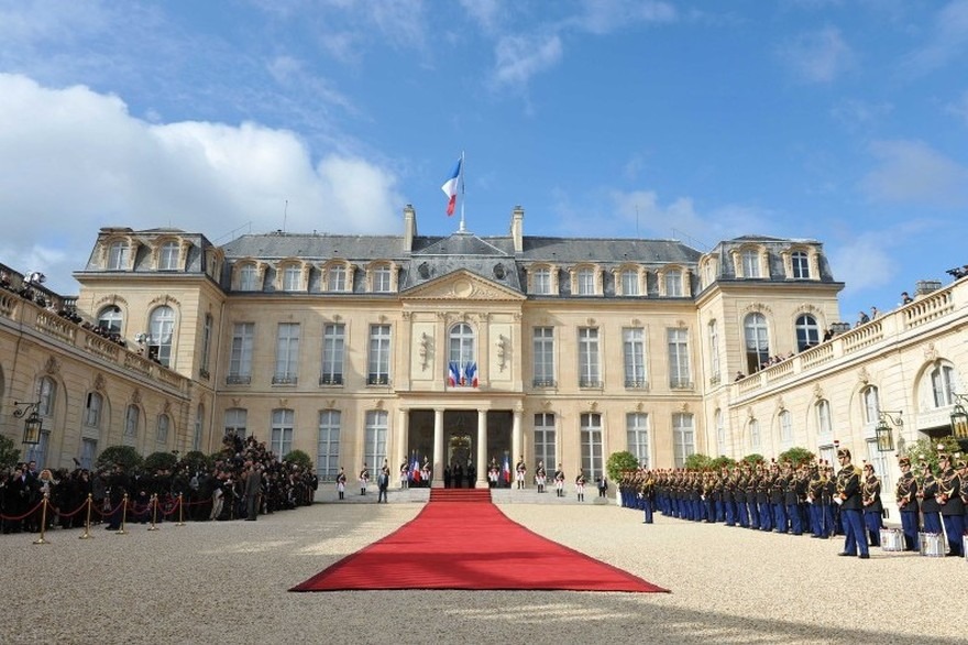 Photo du palais de l’Élisée