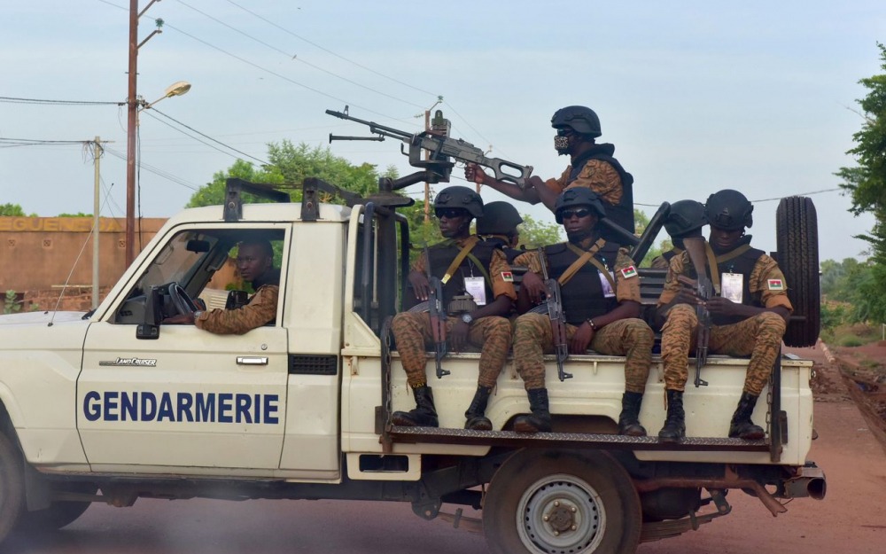 Photo de la gendarmerie du Burkina Faso