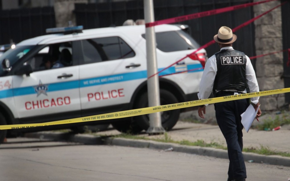 Photo d'une scène de crime