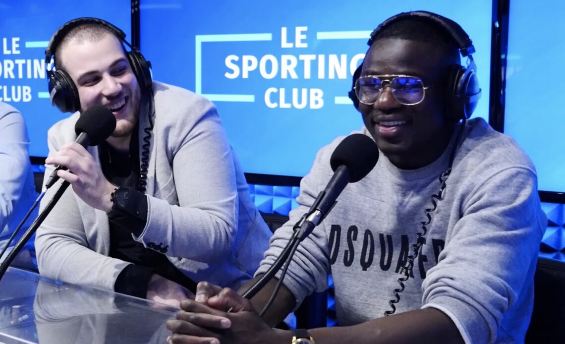 Bengoro Bamba dans le Sporting Club